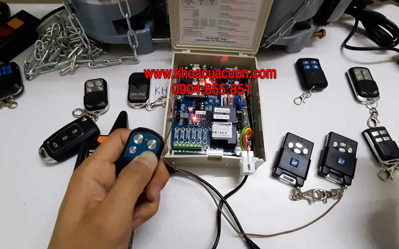 Lập trình điều khiển Austdoor