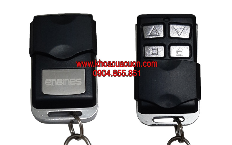 Lập trình điều khiển cửa cuốn chip DOOYA